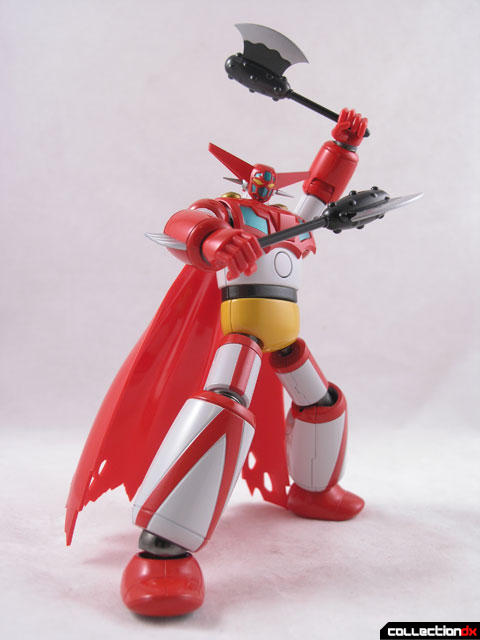 Soul Of Chogokin GX-52 Getter 1 from Change! getter Robo by Bandai