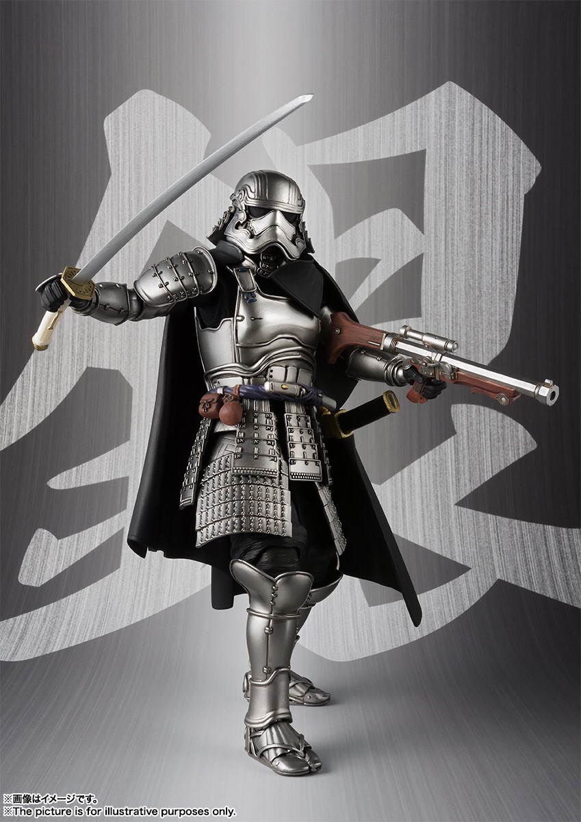 MEISHOU MOVIE REALIZATION ASHIGARU TAISHO CAPTAIN PHASMA (STAR WARS)