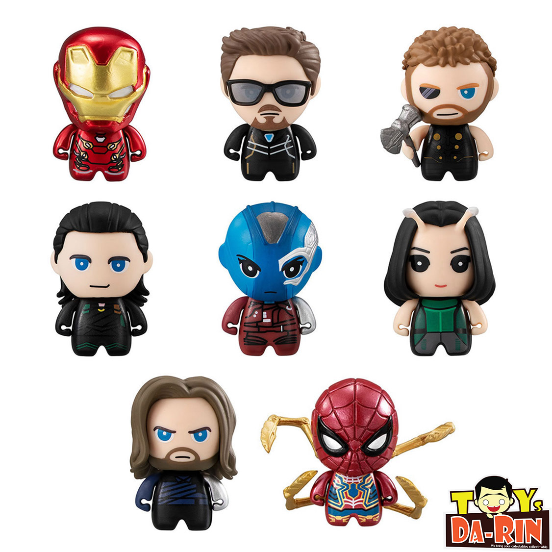 COLLE CHARA! Marvel Avengers 02