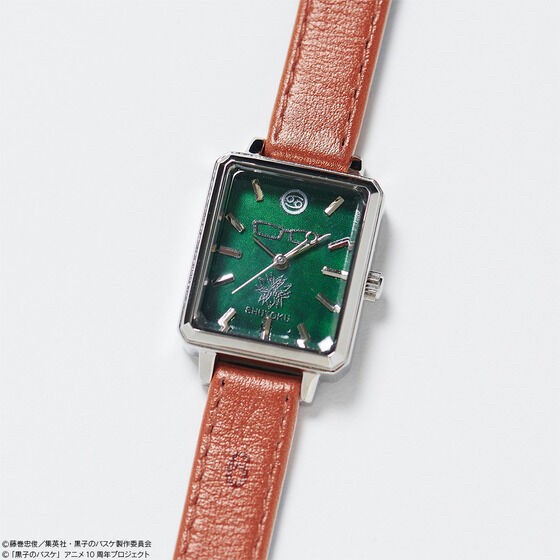 PRE-ORDER : ONOFFYFREE x Kuroko's Basketball Watch (Midorima model / Akashi model)