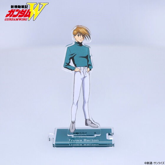 PRE-ORDER : New Mobile Report Gundam W Connected Acrylic Stand (14 types in total)