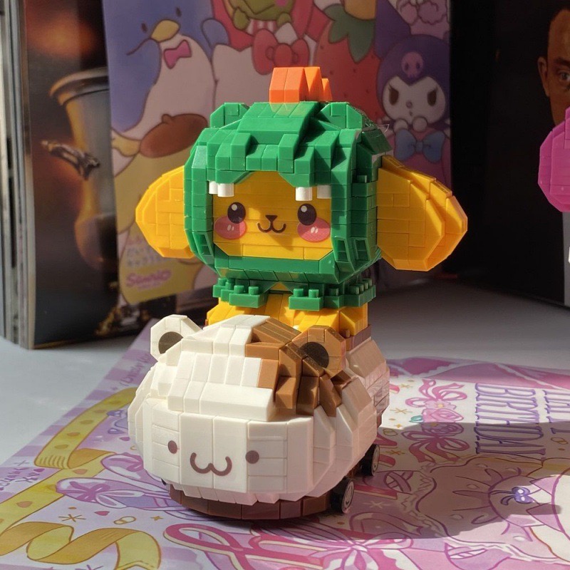 Gejia 6060 - Sanrio - Cinnamoroll / Kitty / Pochacco