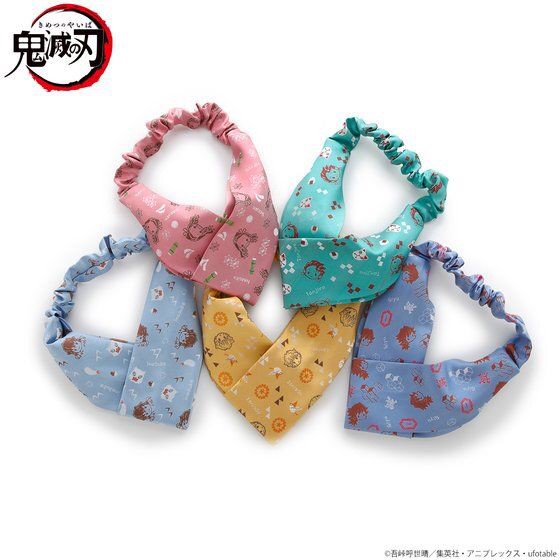 PRE-ORDER : Demon Slayer: Kimetsu no Yaiba Motif Pattern Hairband