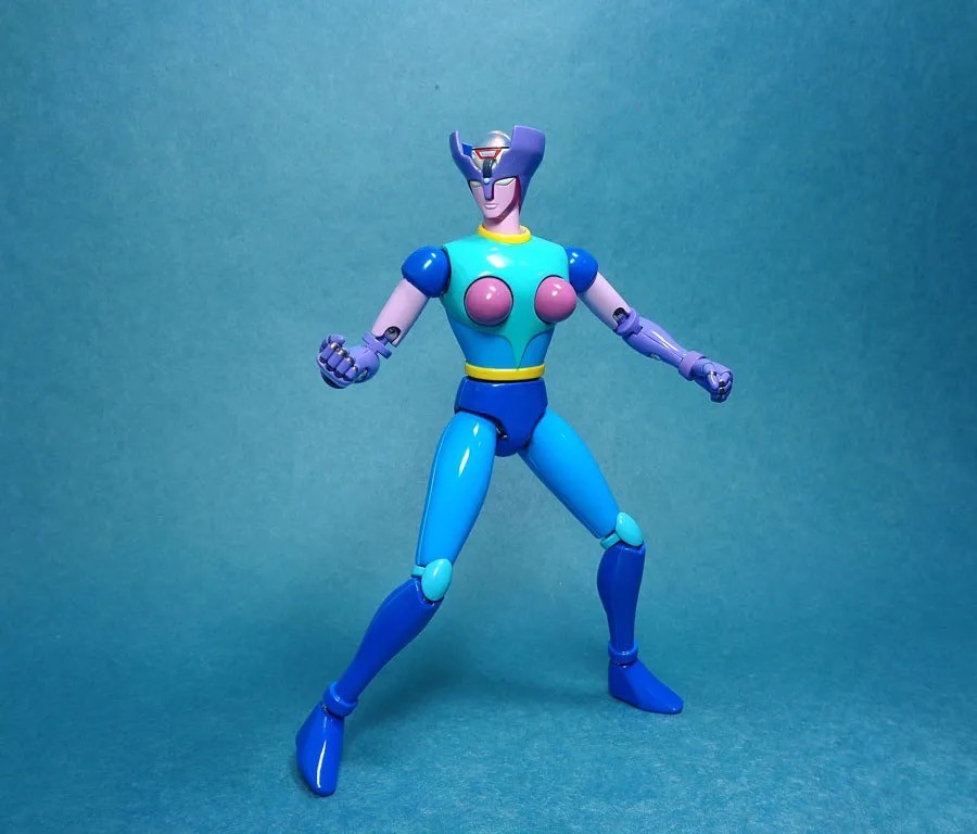 Soul of Chogokin - GX-108 Rhein X1 & Dianan A By Bandai