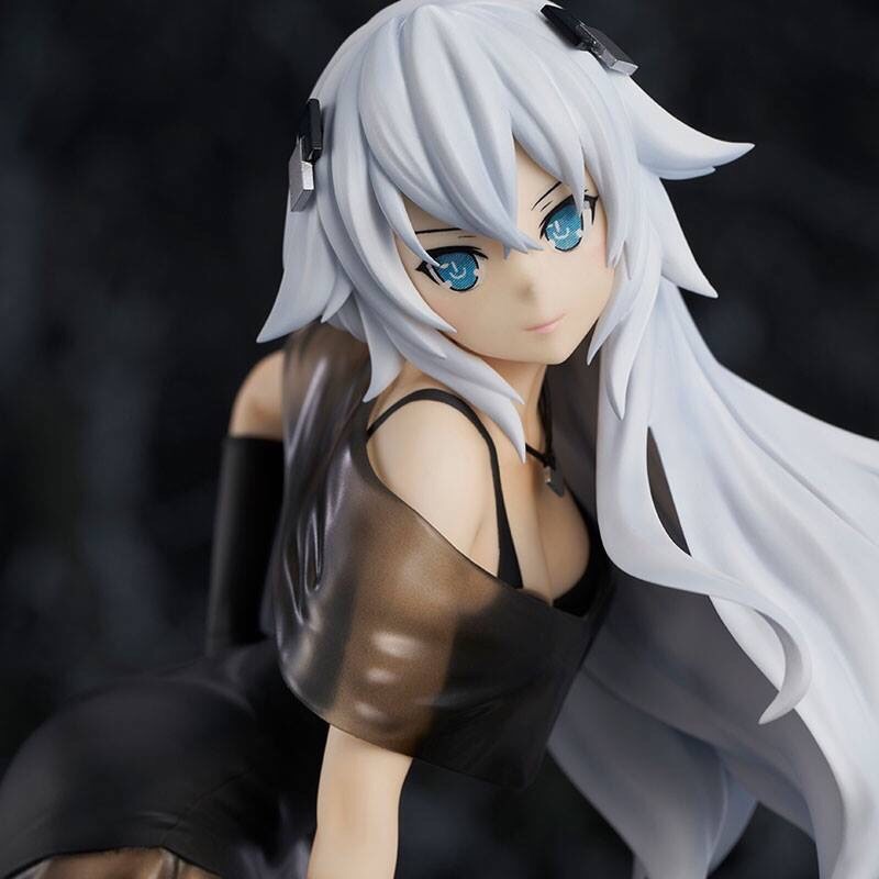 Pre-order : Hyperdimension Neptunia Black Heart Dress Ver. By SEN-TI-NEL