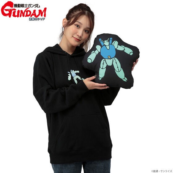 PRE-ORDER : Mobile Suit Gundam: Char's Counterattack ν Gundam Mounted Dummy Balloon Plump and Fluffy Item Cushion