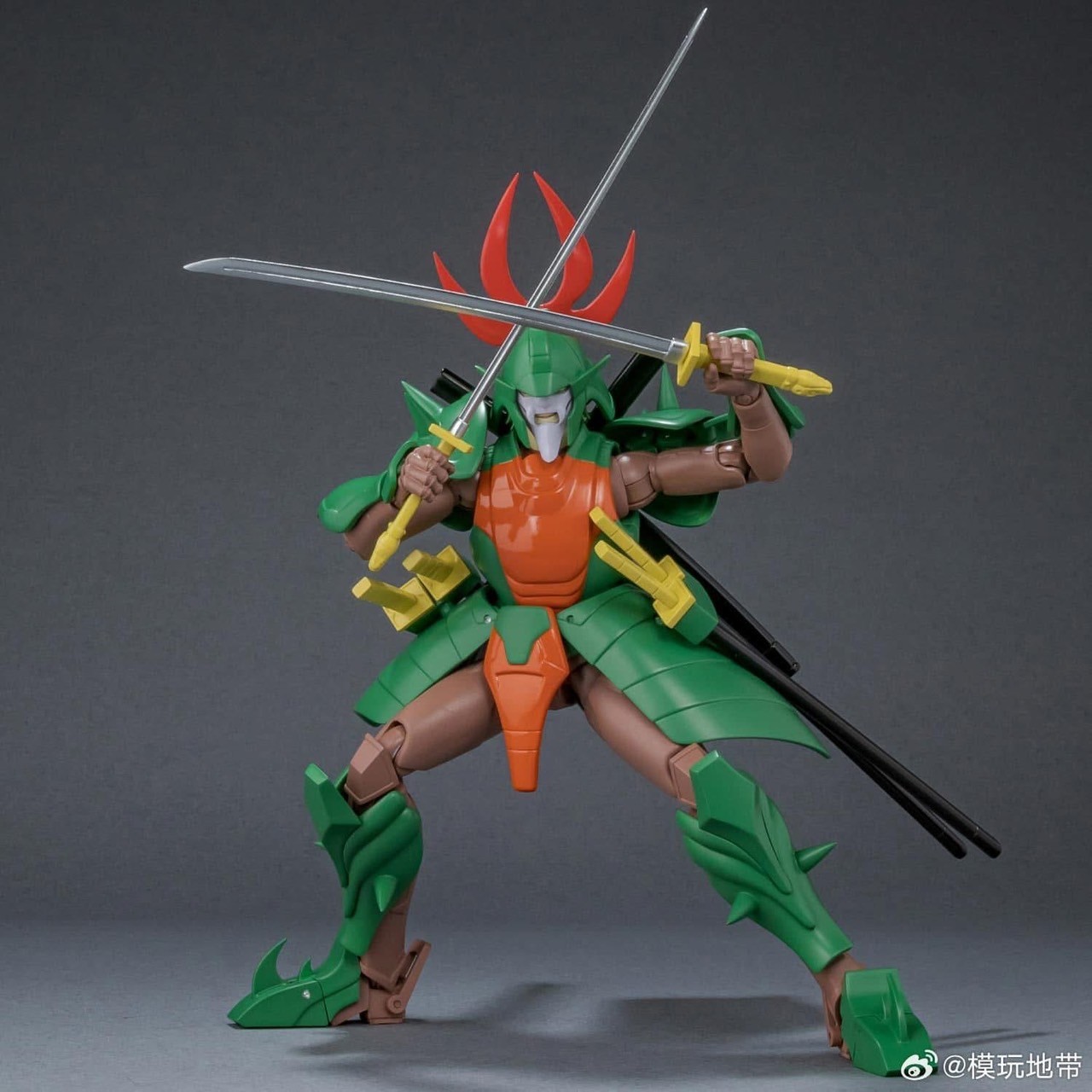 Pre-order : *Sentinel Store Exclusive* Chou-Dan-Kadou Yoroiden-Samurai Troopers Doku Mashou Naaza by Sentinel
