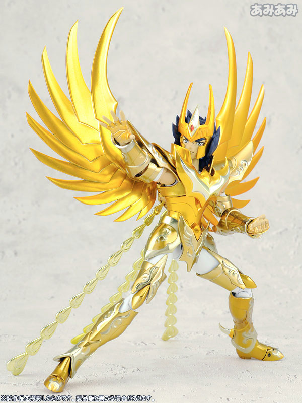 Saint Seiya Saint Cloth Myth Phoenix Ikki (God Cloth)