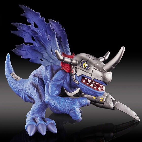 PRE-ORDER : Digimon Adventure 02 Dynamotion [Heavy Painted Version] MetalGreymon (Blue)