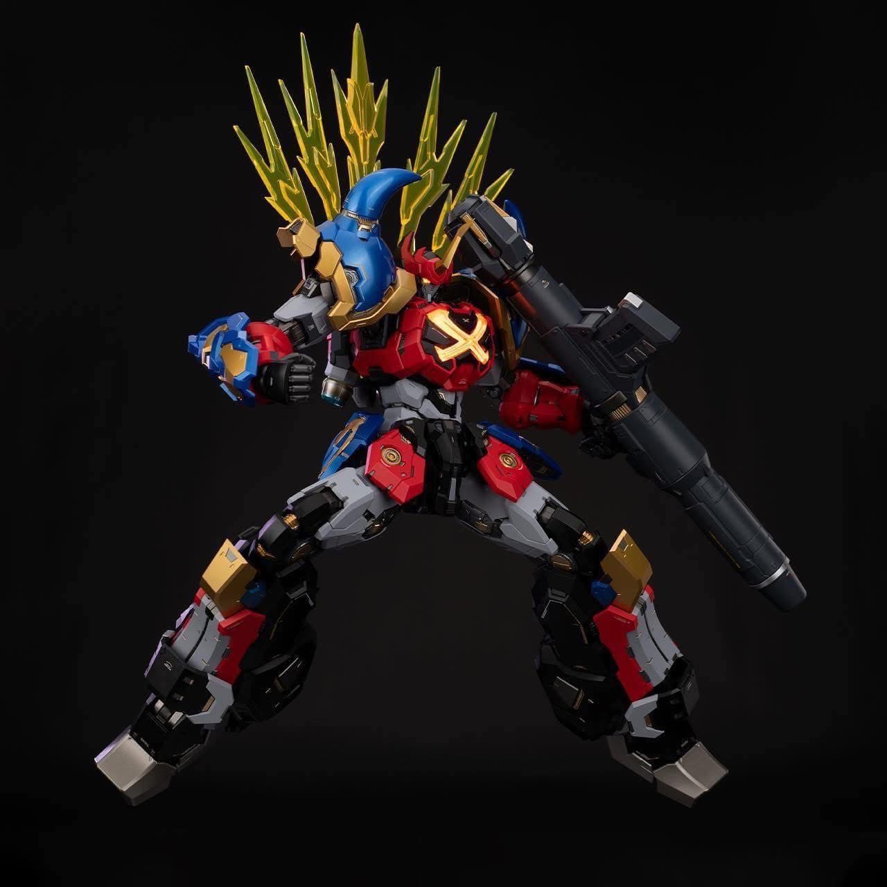 Noble Class X Series Sengoku Majin Goshogun by Moshow Toys