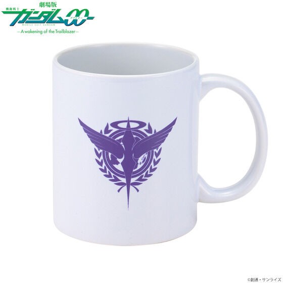 PRE-ORDER : Mobile Suit Gundam 00 Celestial Being Mark Mug Cup 4 Colors