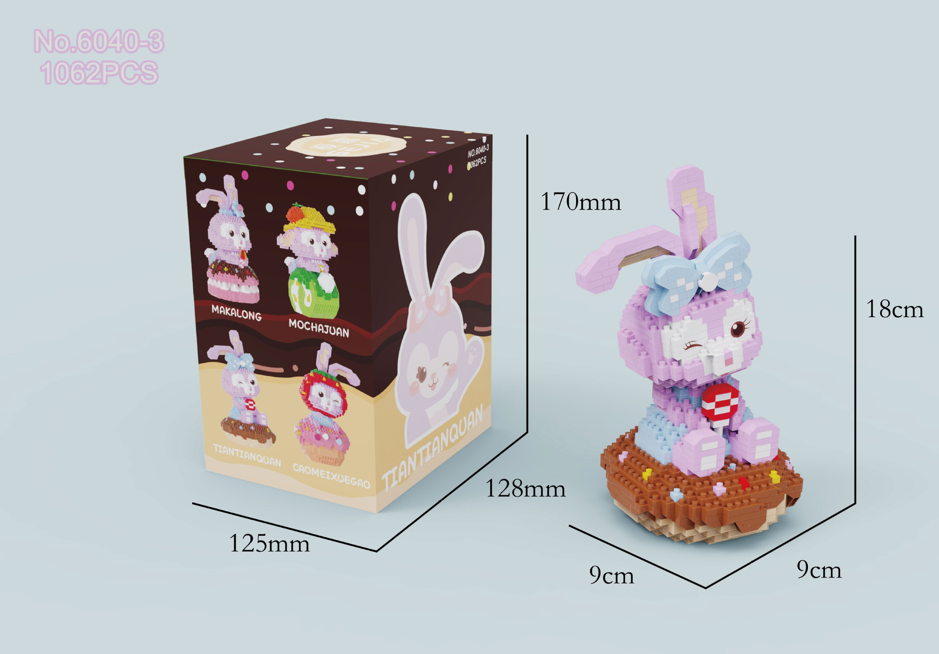 Gejia 6040 - Disney - Sweet Stella Lou