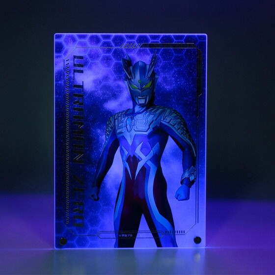 PRE-ORDER : Ultraman Zero Variety Acrylic Board -ART EDITION-