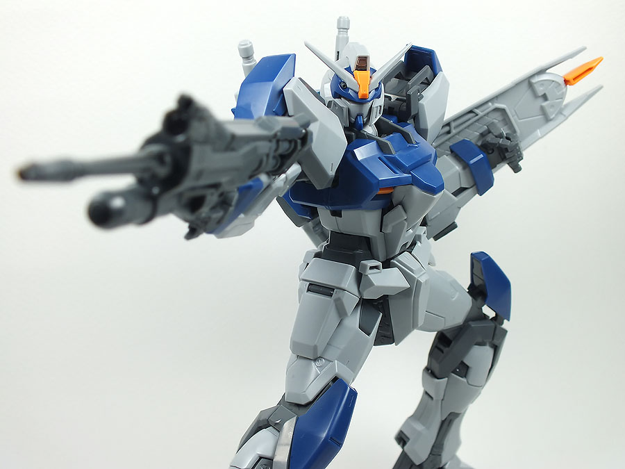 MG 1/100 GAT-X102 Duel Gundam Assault Shroud by Bandai