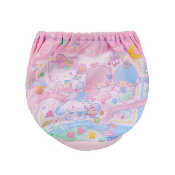 PRE-ORDER : Sanrio Characters Premium Color Shorts 2-piece Set 23SS