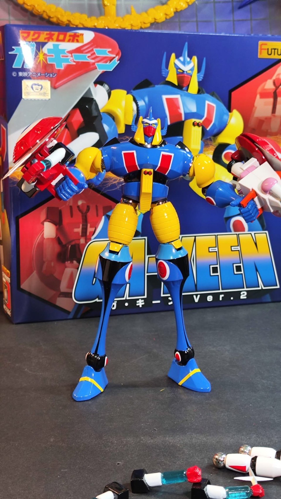 Neo Dynamite Action Ga-Keen Ver.2 by Evolution Toy (Future Quest)