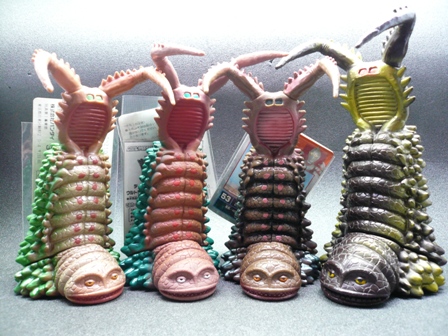 Ultra Monster Series - Return of Ultraman No.10 Twintail (matte flesh & green) 7” by Bandai