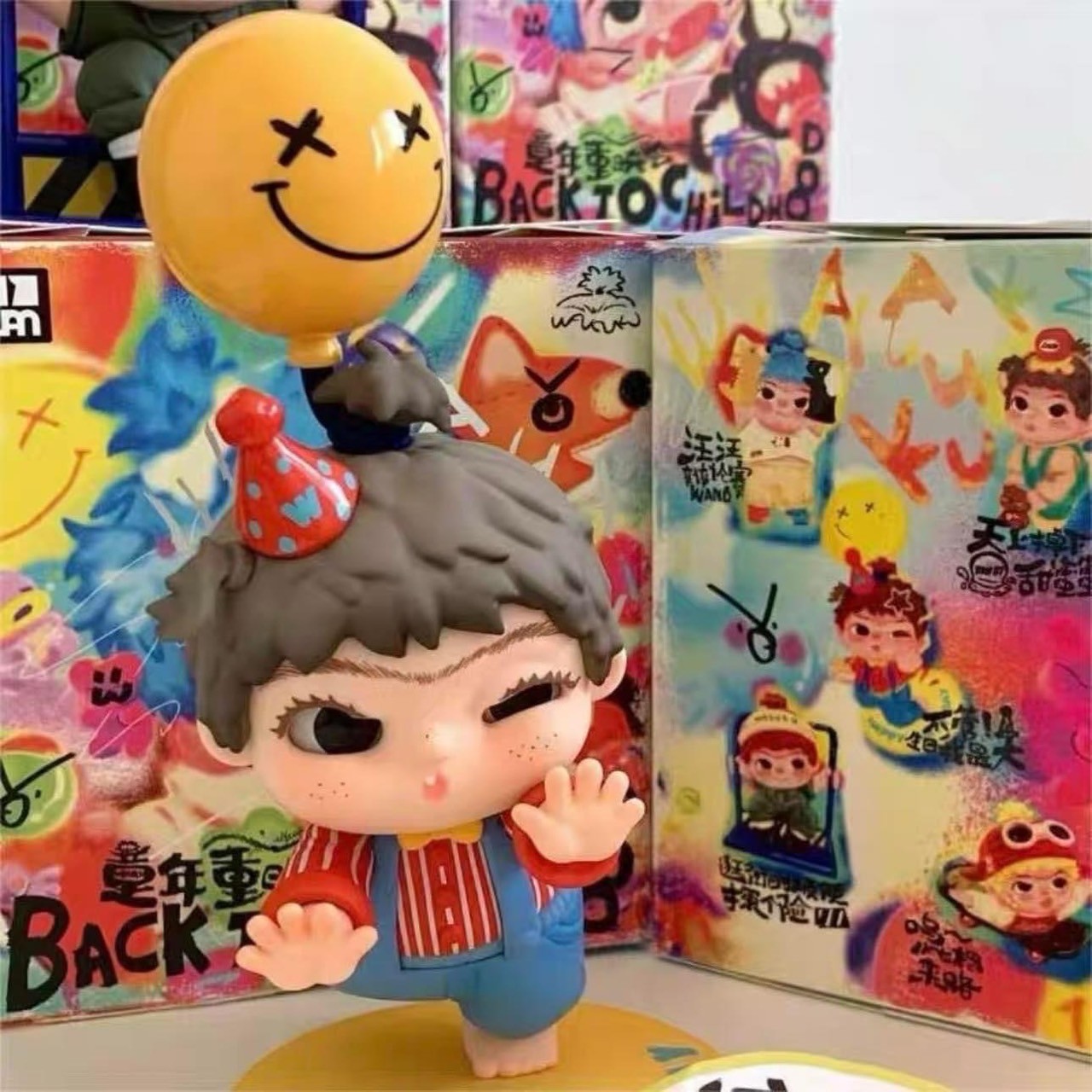 โมเดล ได้ 1 ตัว | Wakuku - Back To Childhood Series by Letsvan