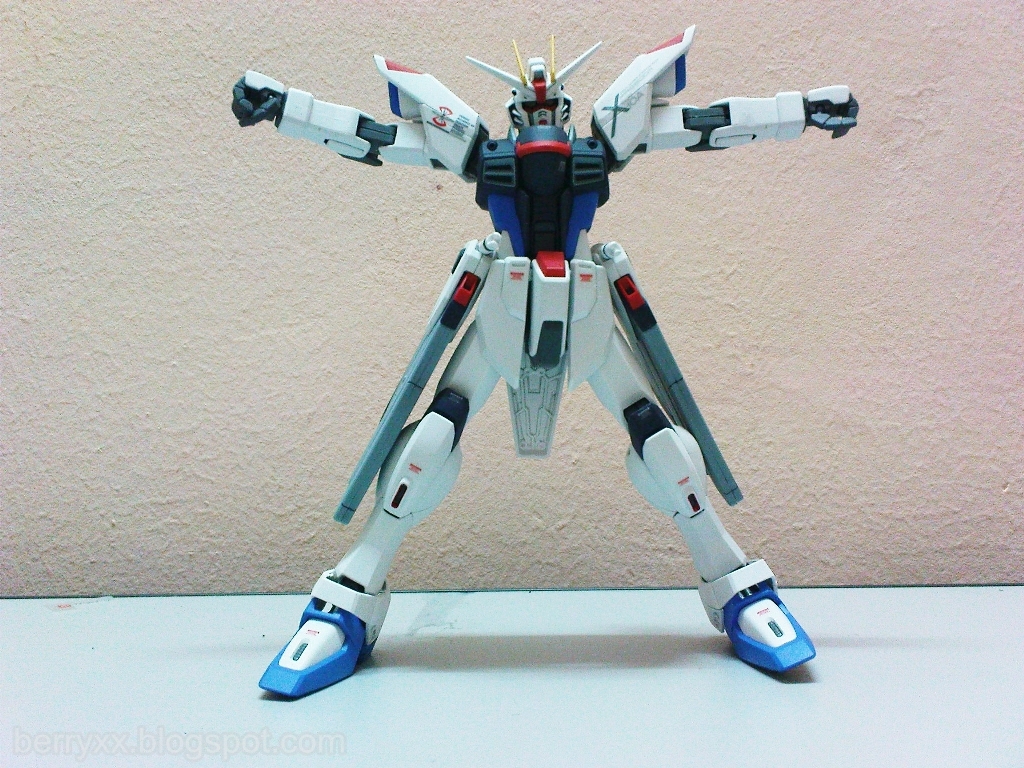 MG 1/100 ZGMF-X10A Freedom Gundam by Bandai