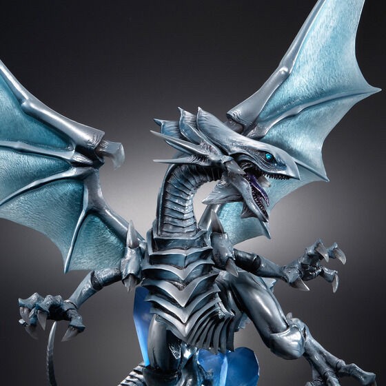 PRE-ORDER : ART WORKS MONSTERS "Yu-Gi-Oh! Duel Monsters" Blue-Eyes White Dragon ~Holographic Edition~