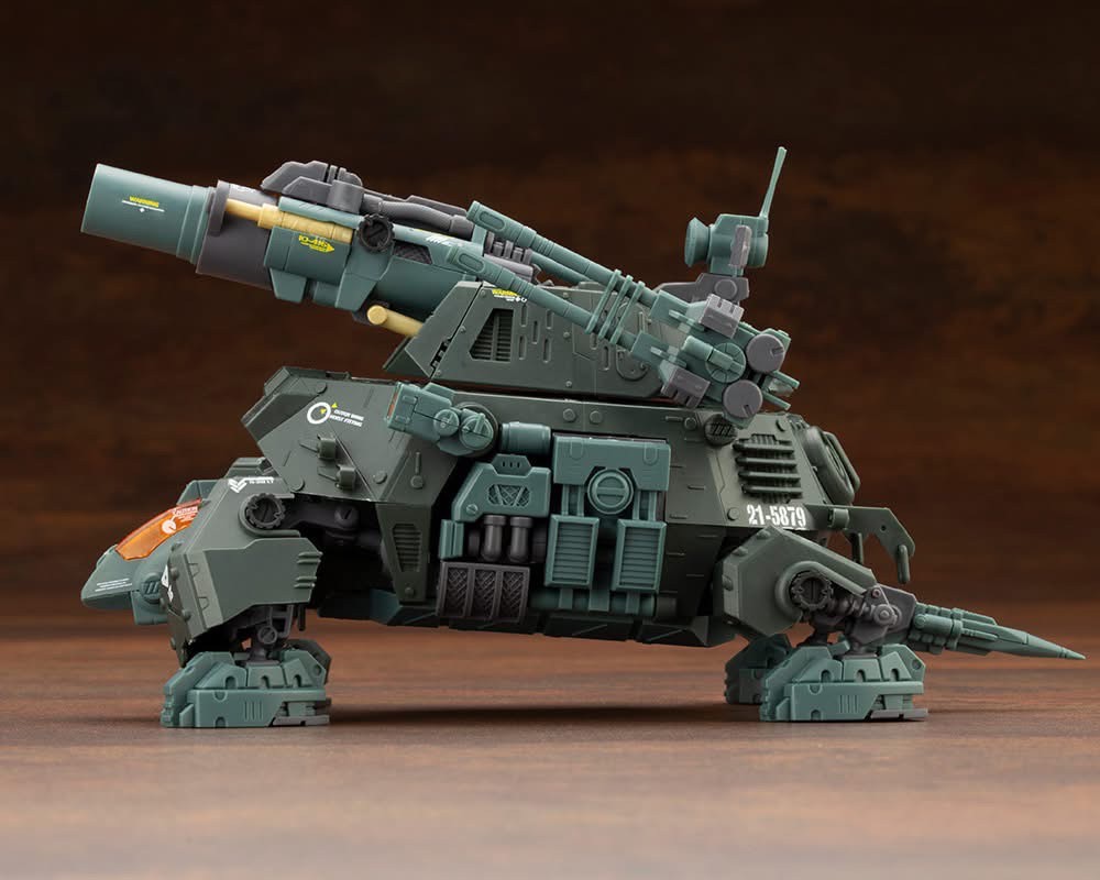 Pre-order : 1/72 Zoids: RZ-013 Cannon Tortoise Marking Plus Ver. Plastic Model Kit by Kotobukiya