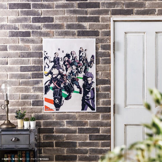 PRE-ORDER : My Hero Academia Fabric Poster (5 types)