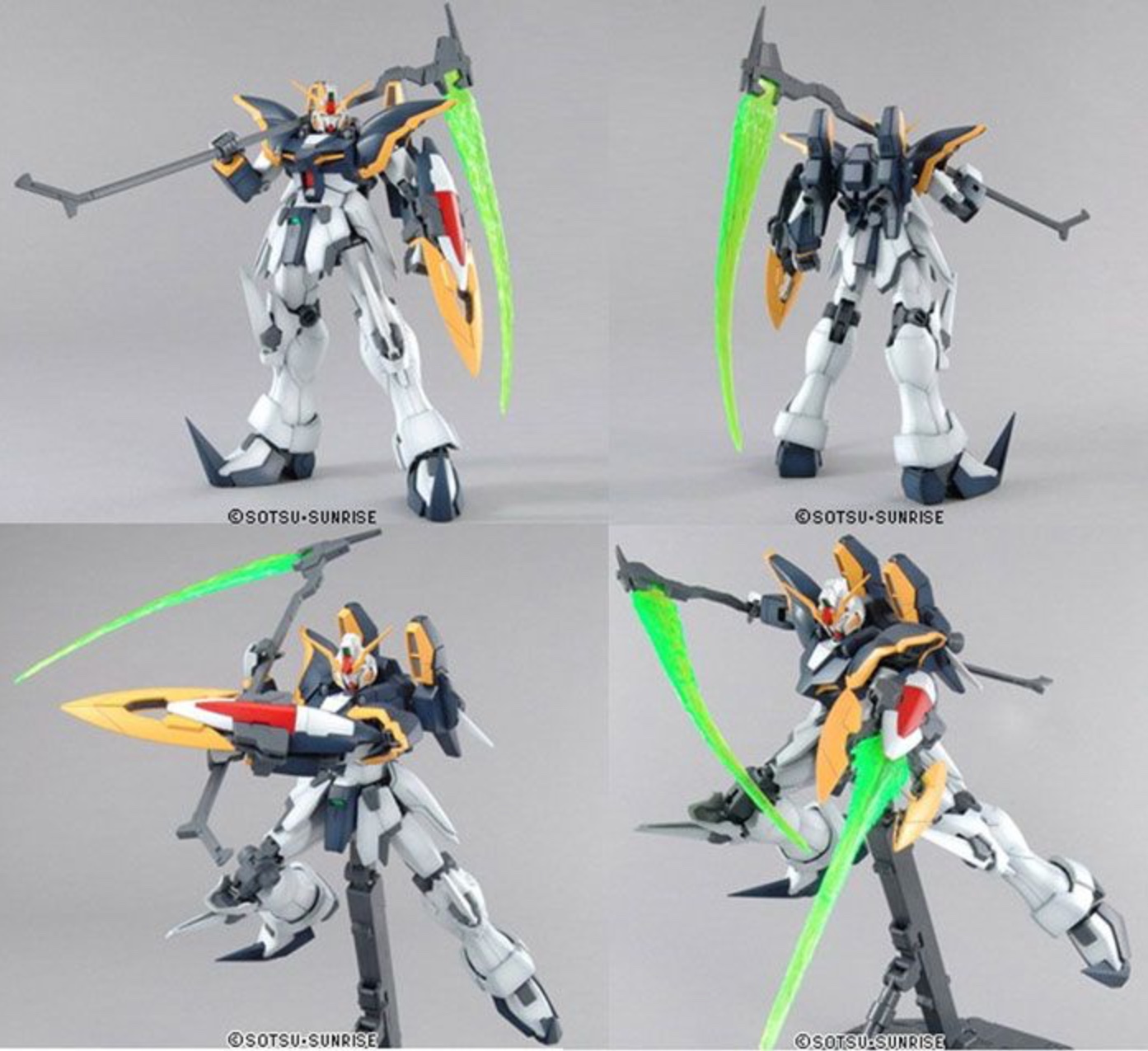 MG 1/100 XXXG-01D Gundam Deathscythe EW Ver by Bandai