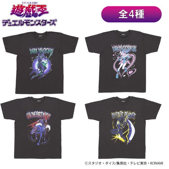 PRE-ORDER : Yu-Gi-Oh! Duel Monsters Monster Summon T-shirt (7 types in total)