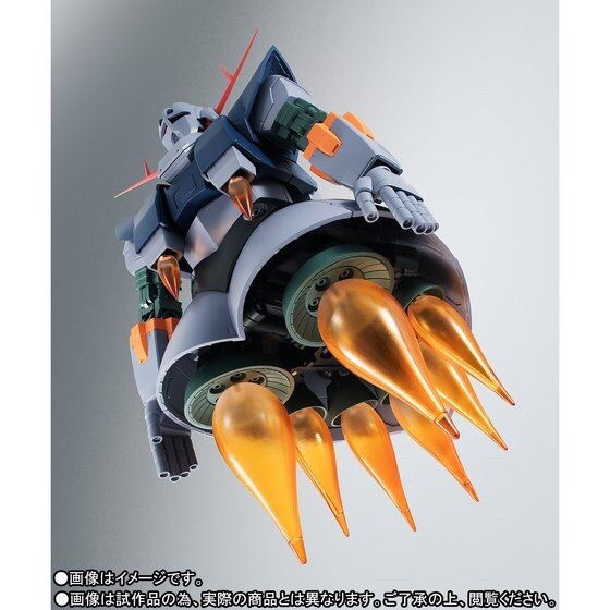 PRE-ORDER : ROBOT SPIRIT SIDE MS MSN-02 ZEONG VER. A.N.I.M.E.