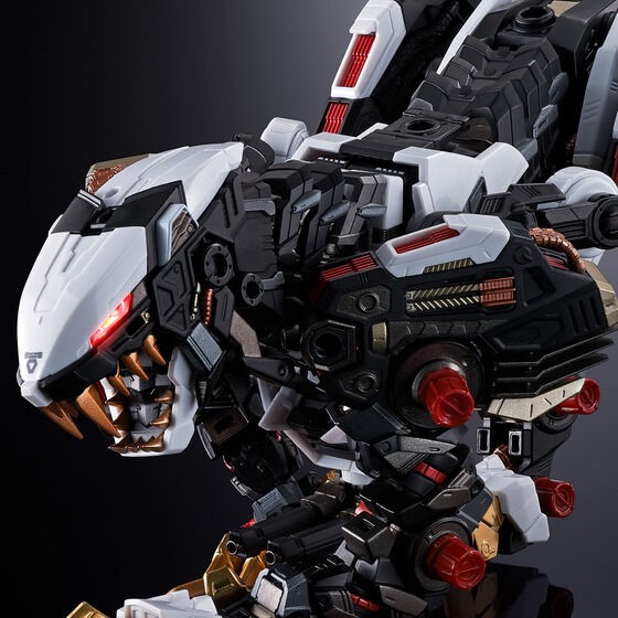 PRE-ORDER : Chogokin RZ-041 Liger Zero [Frame Mode] (ZOIDS)