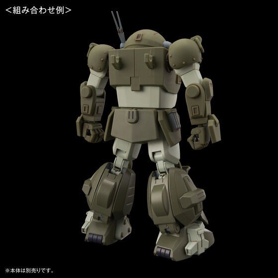 PRE-ORDER : HG ScopeDog Extension Parts Set 6 Plastic Model