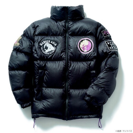 PRE-ORDER : STRICT-G "Mobile Fighter G Gundam" Nishikawa Upcycled Down Jacket