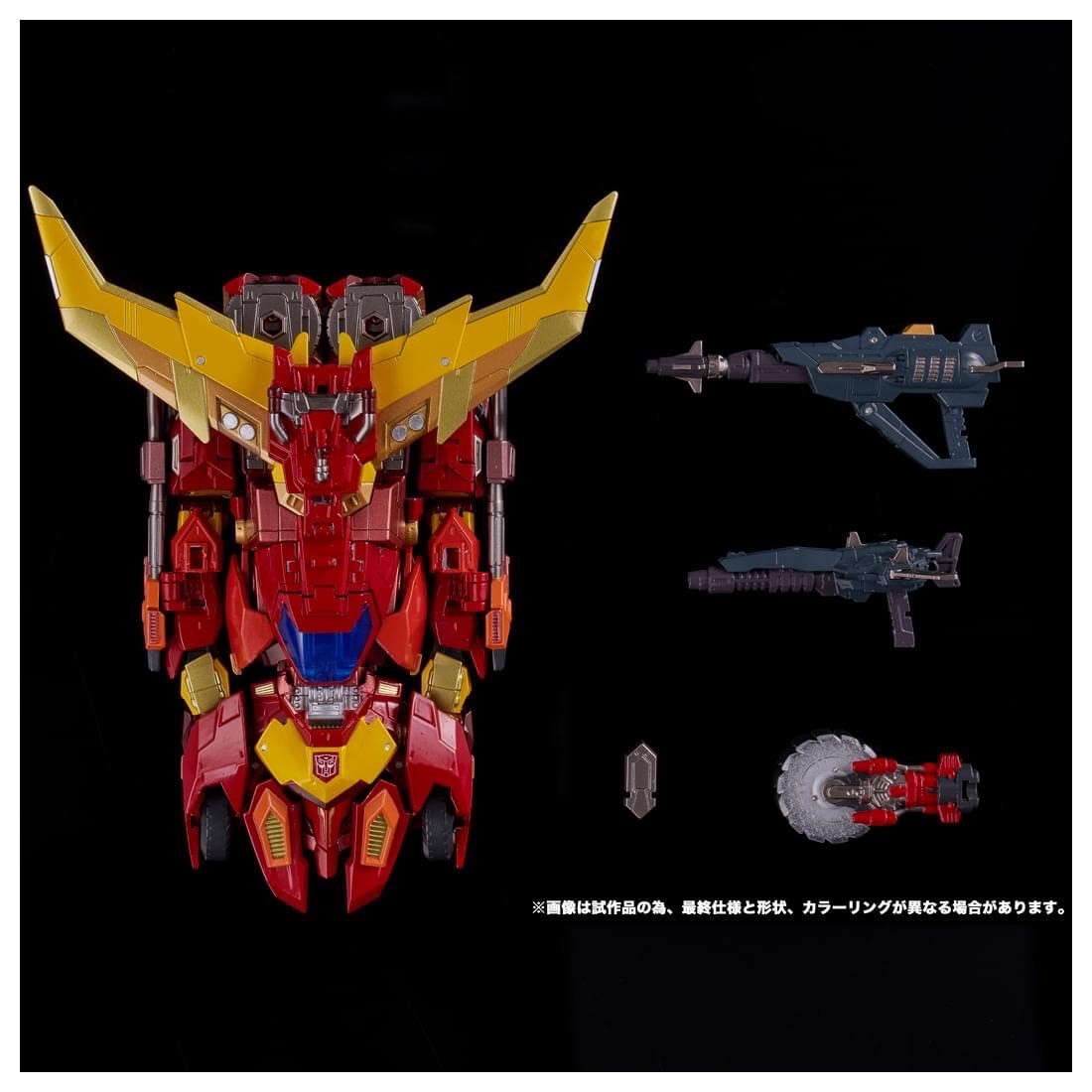 Pre-order : Transformers T-Spark Adamas Machina AMT-01 Rodimus by Takara Tomy