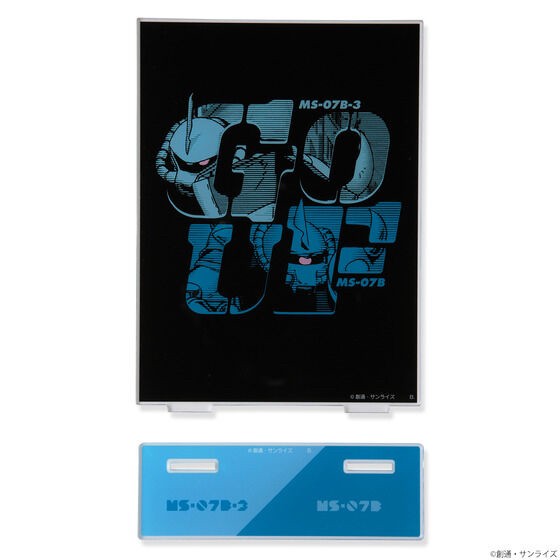 PRE-ORDER : Mobile Suit Gundam Gouf Day Item Acrylic Stand