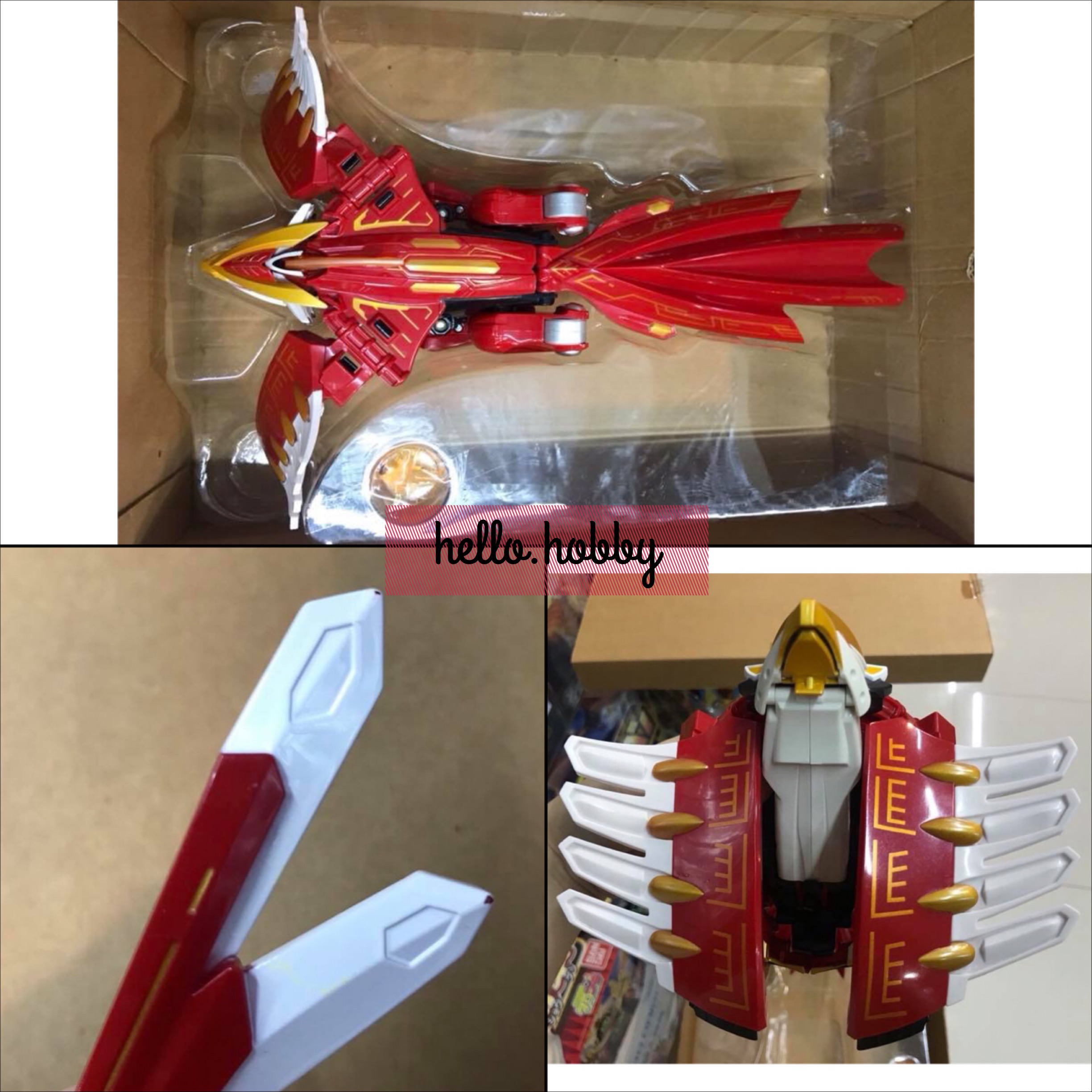 Hyakujuu Sentai Gaoranger - DX Gao Falcon by Bandai (มือสองสภาพ 90%)