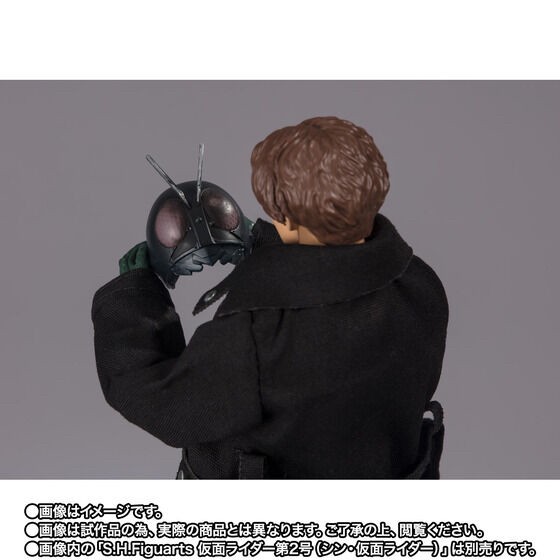 PRE-ORDER : S.H.Figuarts Kamen Rider No. 2+1 / Hayato Ichimonji (Shin Kamen Rider)