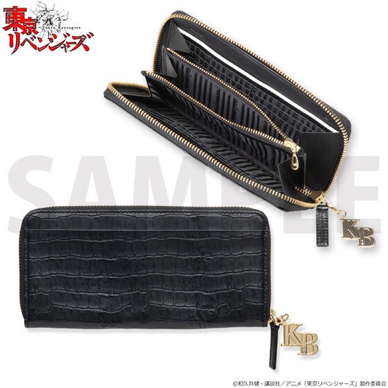 PRE-ORDER : Tokyo Revengers Leather Collection Long Wallet