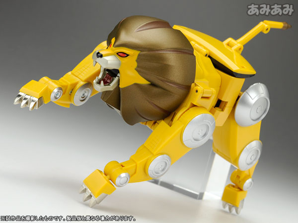 Soul Of Chogokin GX-59 Daltanious by Bandai