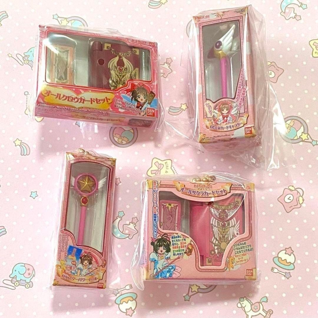 Pre-order : CardCaptor Sakura Miniature & Package Collection (Set of 4)
