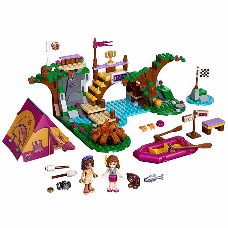 SY831 Friends Adventure Camp 307pcs