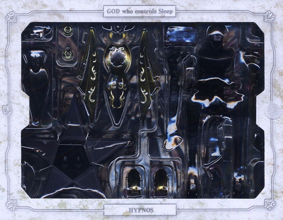 Saint Seiya Saint Cloth Myth Hypnos God of Sleep by Bandai