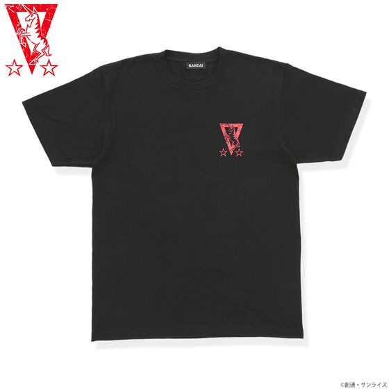 PRE-ORDER : Mobile Suit Gundam MSV Pilot Series T-shirt