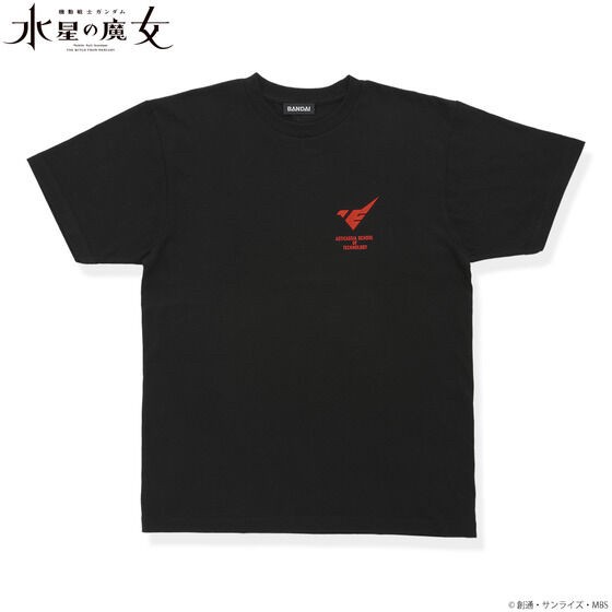 PRE-ORDER : Mobile Suit Gundam: The Witch from Mercury Character Design T-shirt