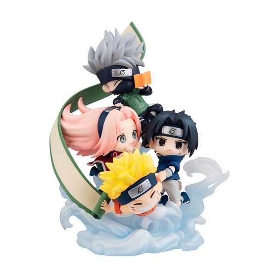 PRE-ORDER : FigUnity NARUTO Shippuden Team 7 Assembled! [Limited photo card included]