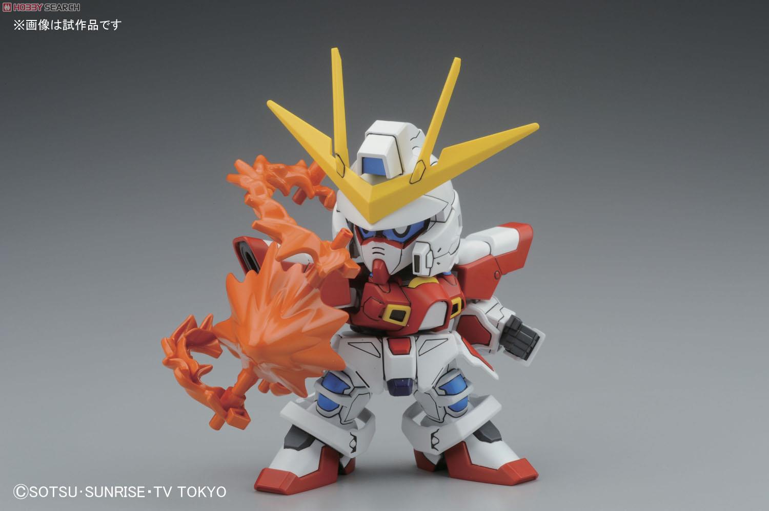 SD BB396 Build Burning Gundam by Bandai