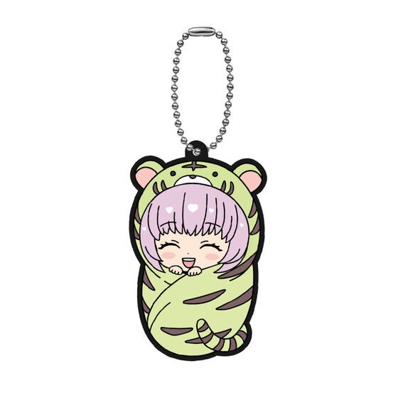 PRE-ORDER : TIGER & BUNNY 2 Swaddle Rubber Mascot (Random)