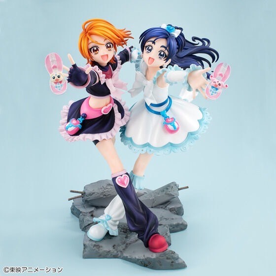 PRE-ORDER : Lucrea (Futari wa Pretty Cure) Cure Black & Cure White