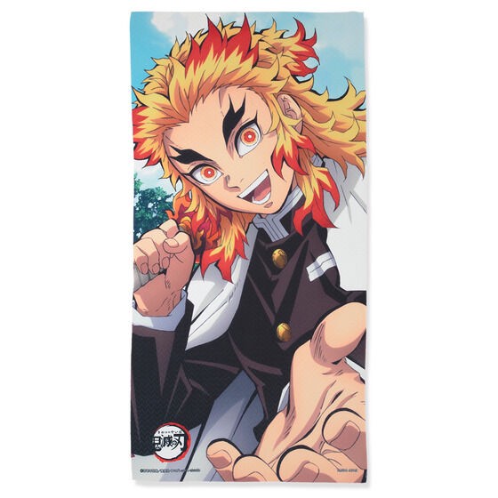 PRE-ORDER : Demon Slayer: Kimetsu no Yaiba Portrait Bath Towel 5th