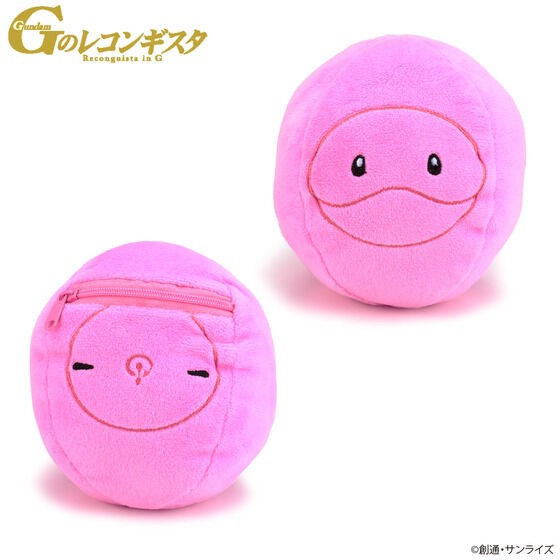 PRE-ORDER : Gundam Reconguista in G Nobell Mascot Pouch