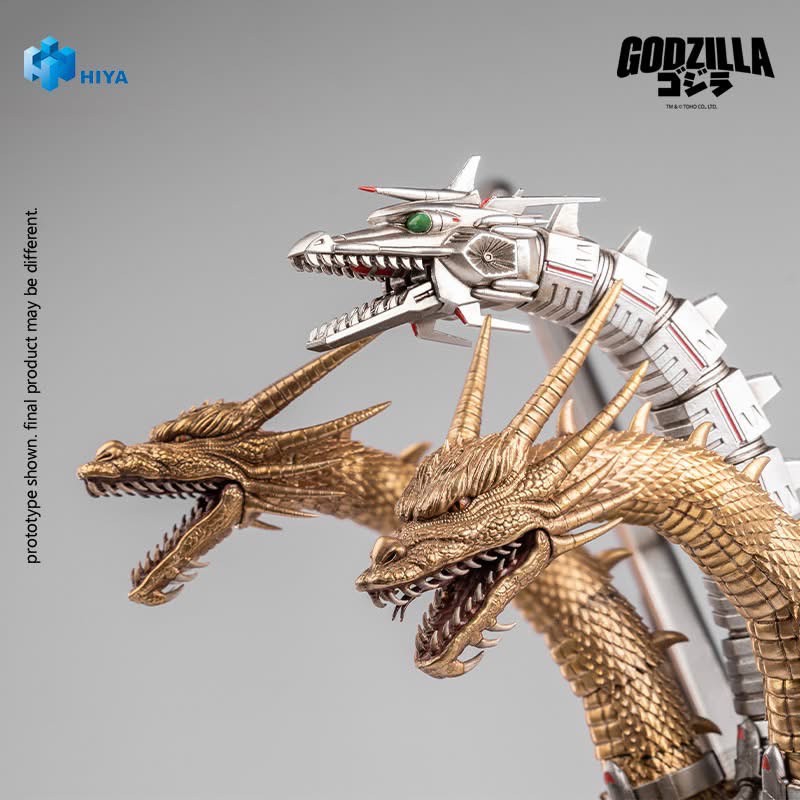 Pre-order : EXQUISITE BASIC Series Godzilla vs. King Ghidorah (1991) Mecha King Ghidorah Action Figure by Hiya Toys